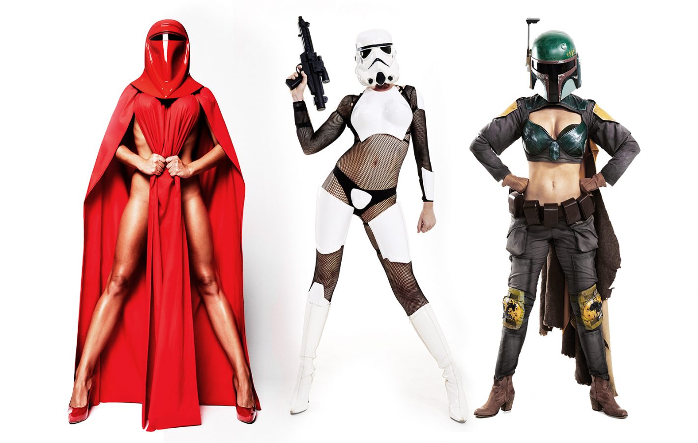 The Empire Strips Back Babes de Star Wars