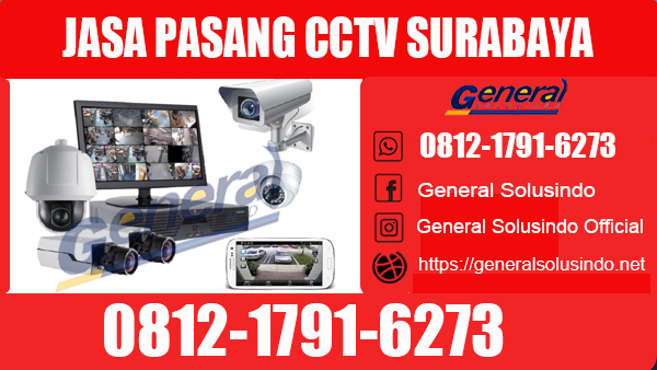Jasa Pasang CCTV Surabaya Selatan