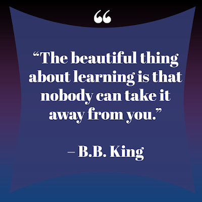 positive quotes for students and learning - the beautiful thing about learning