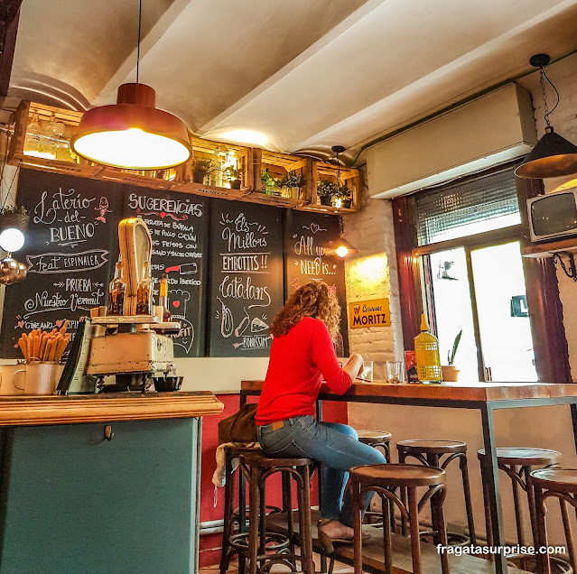 Vermuteria La Guapa, Eixample, Barcelona