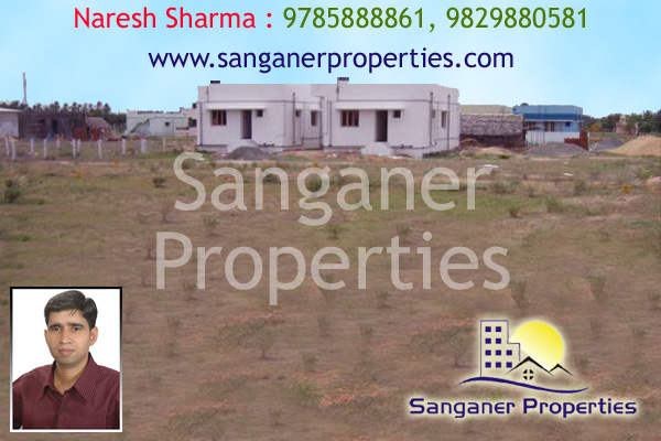 Commercial Land in Sanganer