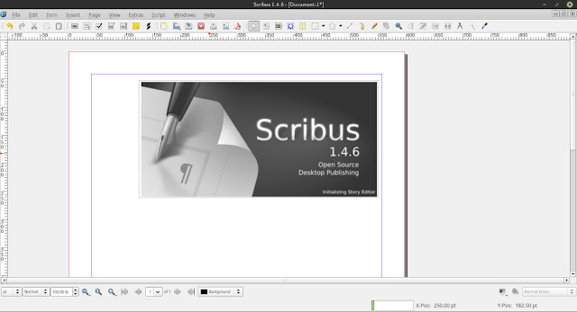 Scribus, Aplikasi Publishing Open Source Alternatif Adobe InDesign 
