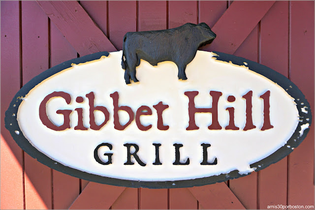 Mejores Asadores de Nueva Inglaterra: Gibbet Hill Grill