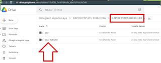 Download Aplikasi Raport Ayu Chandra