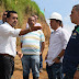 Alcalde Fernando Muñoz atiende emergencia en el sector La Okarina