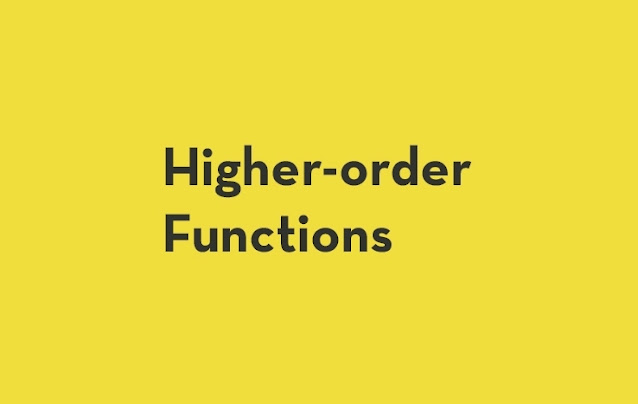 Custom Higher Order Function