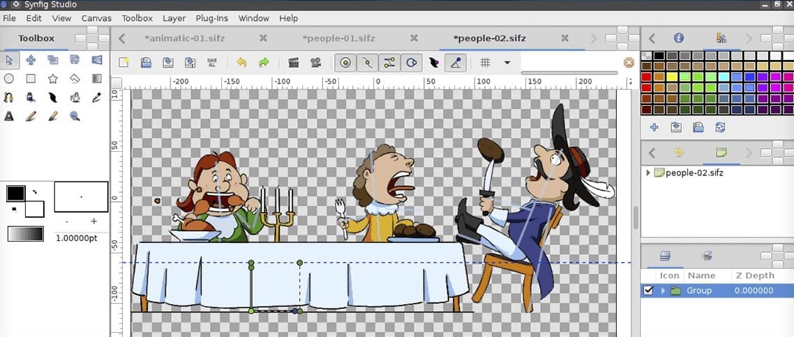 Cartoon Animation Software