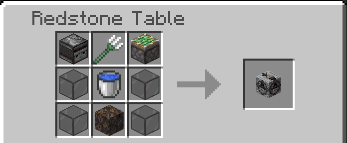 Witch Farm crafting recipe