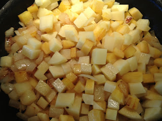 Potato, Swede and Onion Filling