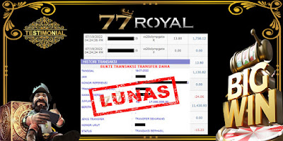 Testimonial 77Royal