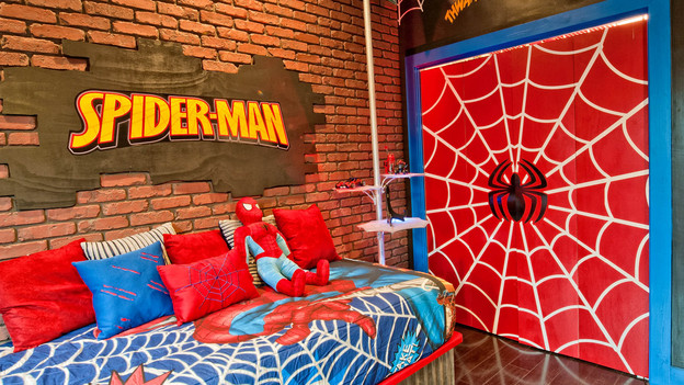 SPIDERMAN BEDROOM