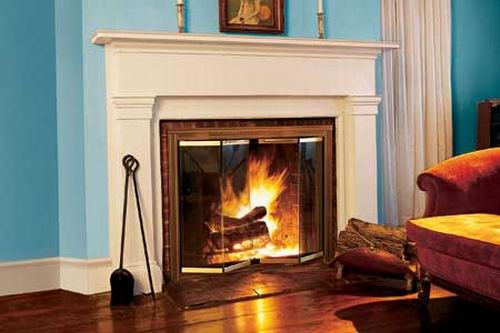 Fireplaces, Modern Fireplace, Old Fireplace