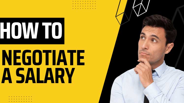 How to negotiate a salary or raise with your Boss and Manager