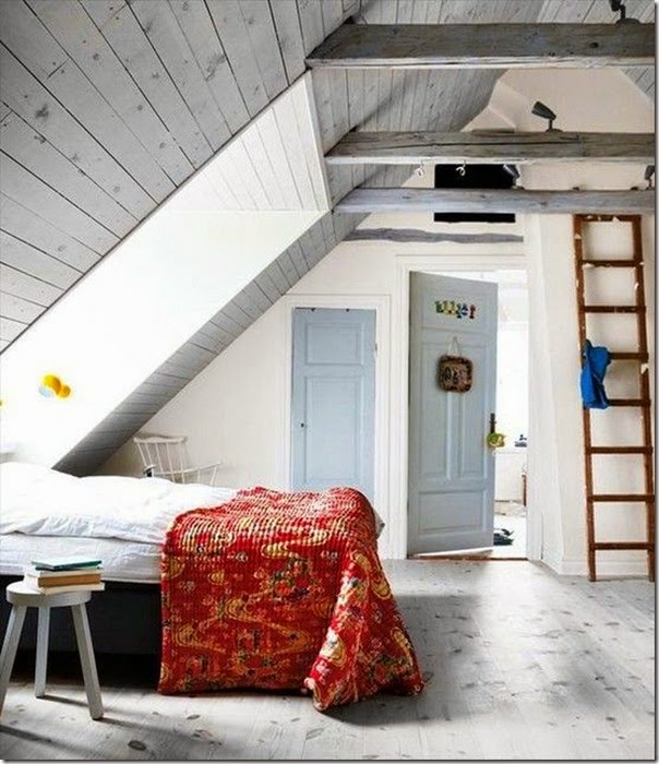 attic bedroom