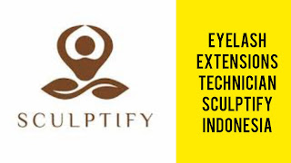 Eyelash Extensions Technician di Sculptify Indonesia
