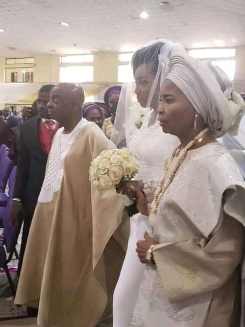 Bishop Oyedepo's Last Daughter Weds (Photos)