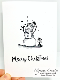 Nigezza Creates With Stampin' Up! Snowman Season #simplestamping 