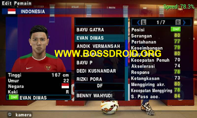 Download SaveData PES Jogress V2 Timnas Indonesia (Suzuki AFF Championship)