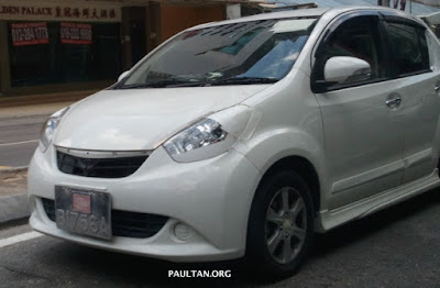 Gambar Terbaru Myvi Baru 2011 - New Myvi 2011 ~ Cikgu Moka