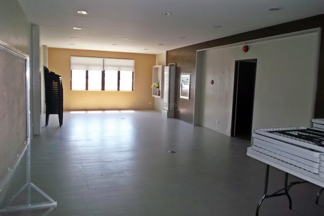 service area of function hall at hotel san francisco incatbalogan city, samar