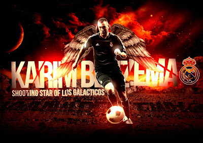 Wallpapers Karim Benzema Real Madrid 2012-2013