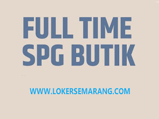 Lowongan Kerja Full Time SPG Butik di Stage My Fashion Boutique Semarang