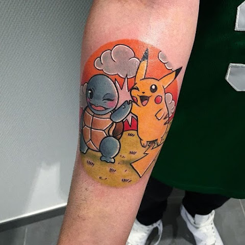 Pokémon Tattoos