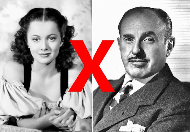 OLIVIA DE HAVILLAND VS JACK WARNER - A GUERRA PELO PODER DE ESCOLHA DE PAPÉIS