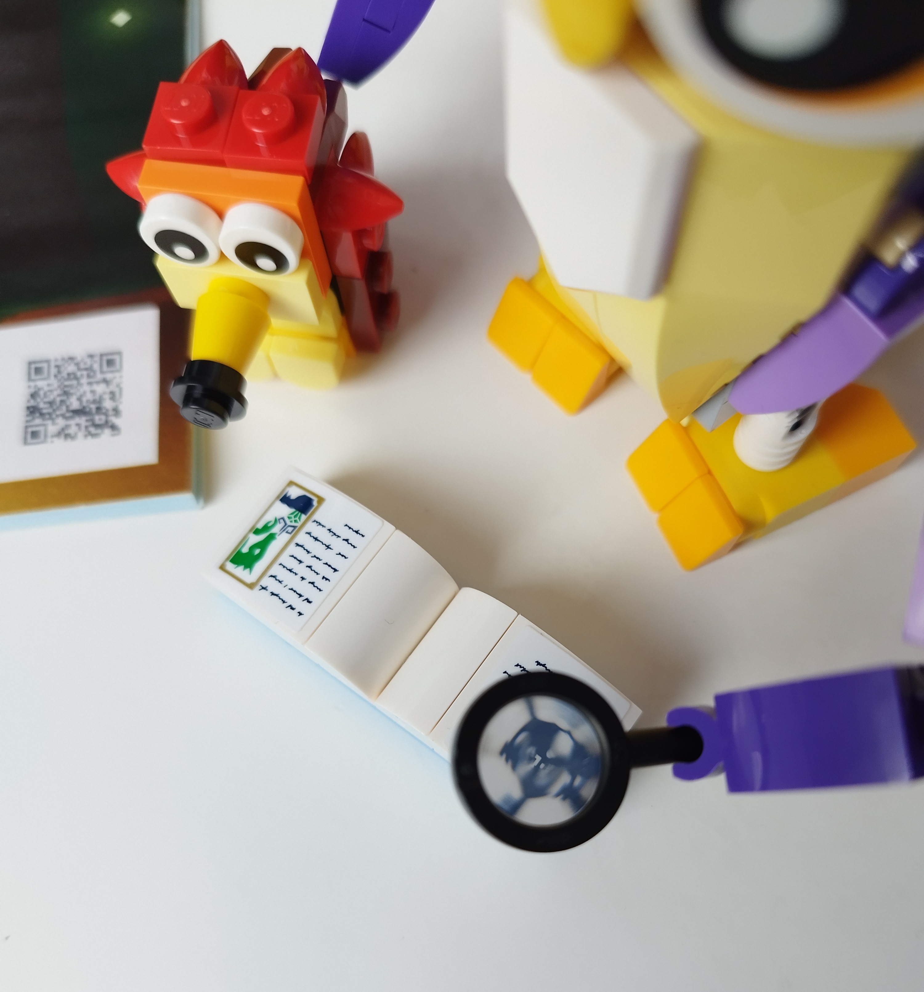 LEGO Creator Fantastyczne leśne stwierdzenia - TaniaKsiazka.