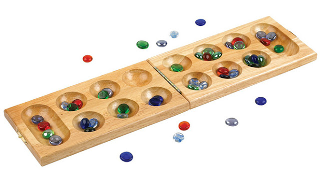 Mancala Permainan Tradisional Timur Tengah