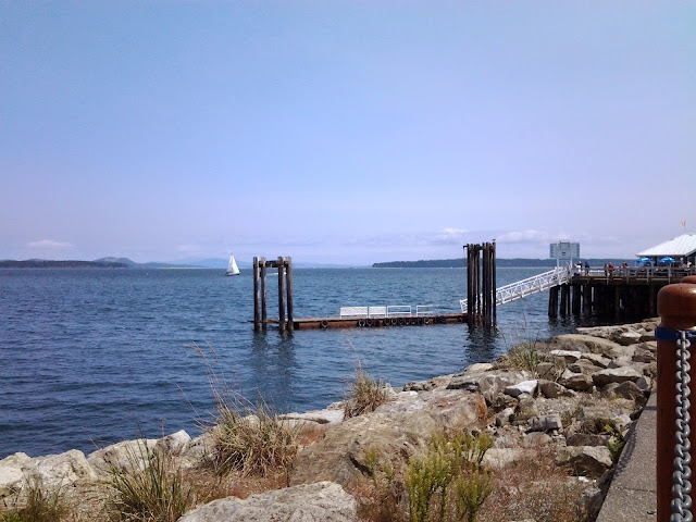 sidney bc waterfront