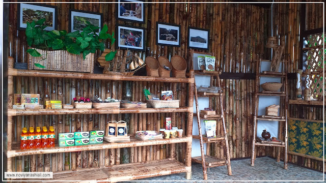 Tempat oleh-oleh dan souvenir khas Ternate