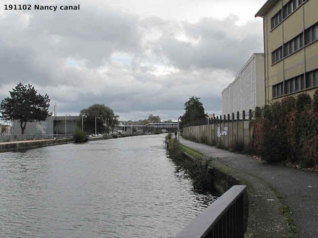 Les Balles Balades, France, Nancy, canal de la Marne au Rhin