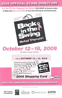 Back in the Swing 2-009 Official Directory