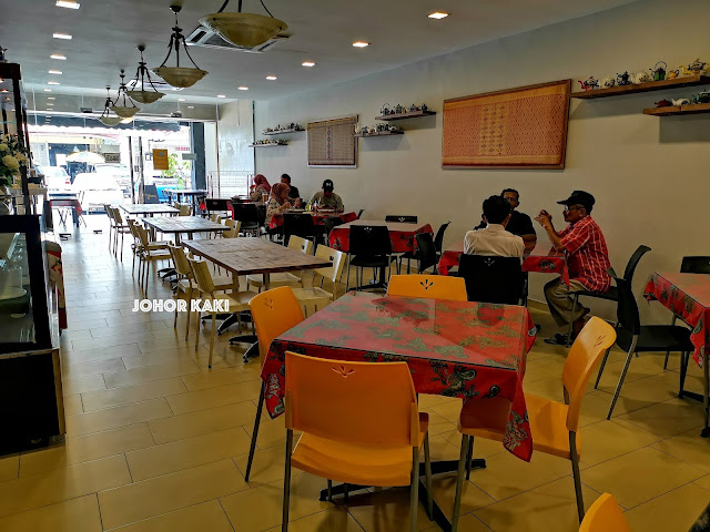 Laksa Johor & More at Dann's Café in Taman Daya, Johor Bahru, Malaysia Update 2019