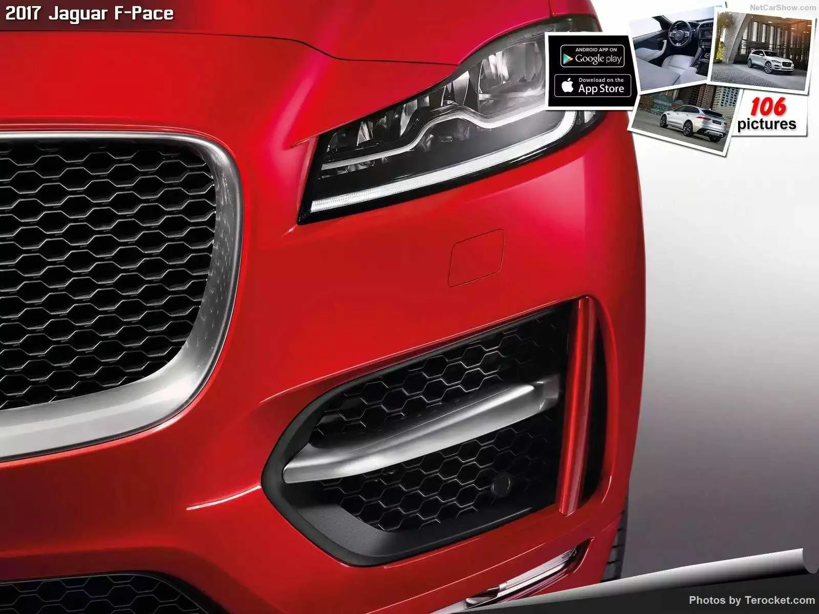 Hình ảnh xe ô tô Jaguar F-Pace 2017 & nội ngoại thất
