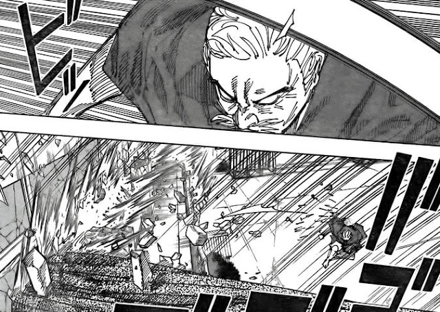 呪術廻戦 漫画 195話ネタバレ 大道鋼 Jujutsu Kaisen Chapter 195 JJK