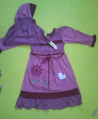 Baju Gamis Anak-Anak Merek Pinson