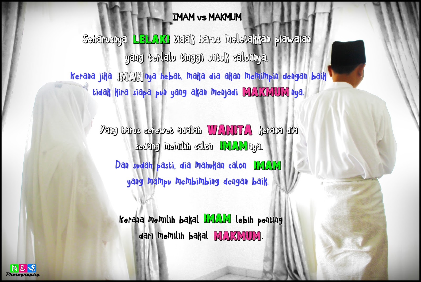 Gambar Kata Kata Calon Imam Yang Baik Slotkata