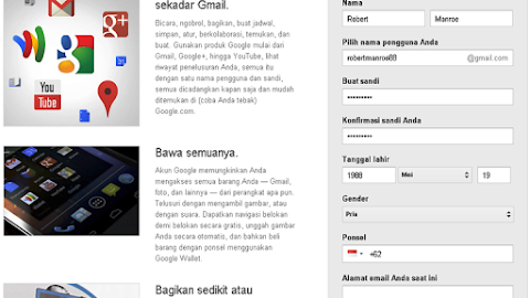 Cara Membuat Email Google Gratis