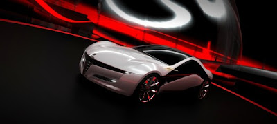 New photos Bertone Pandion Supercar