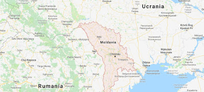 Moldavia mapa