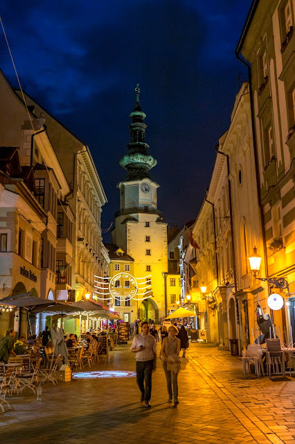 2 days 1 night in Bratislava, the Capital of Slovakia