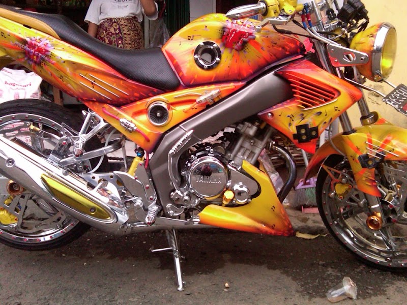 16+ Motor Vixion Modif