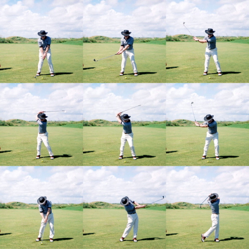 Perfect golf swing slow motion - Video Dailymotion
