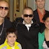 Wisin & Yandel se Reunieron con Niños en Argentina