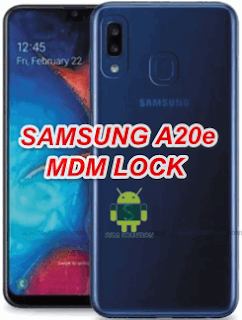 How To Remove Samsung A20e SM-A202F MDM Lock Remove File Download