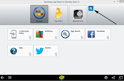 bluestacks+dashboard