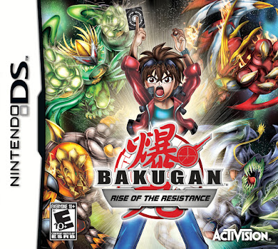 Bakugan Rise Of The Resistance (Español) descarga ROM NDS