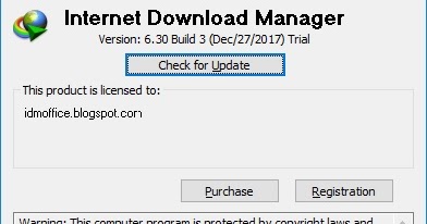 Internet Download Manager: IDM Trial Reset